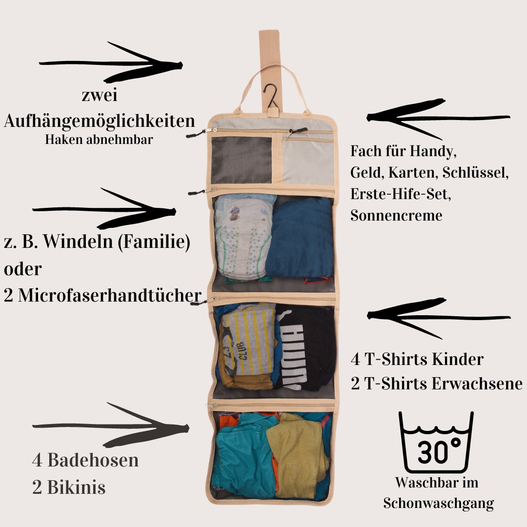 BellaBag "hellgrau" B-Ware