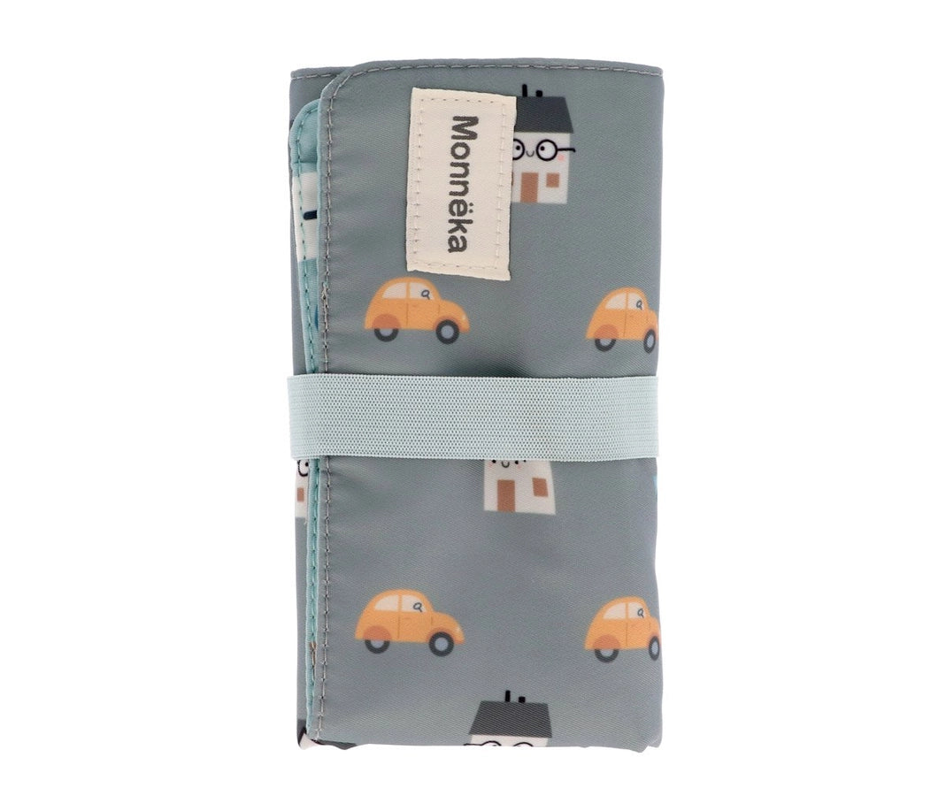 Reisespiel für Kinder inkl. 3 Autos + 3 Jahre SENF