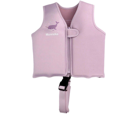Schwimmweste 3-6 Jahre Wal Flieder
