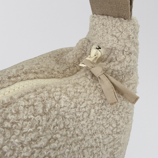 Luna Bag Teddy beige Umhängetasche ANNIWAY