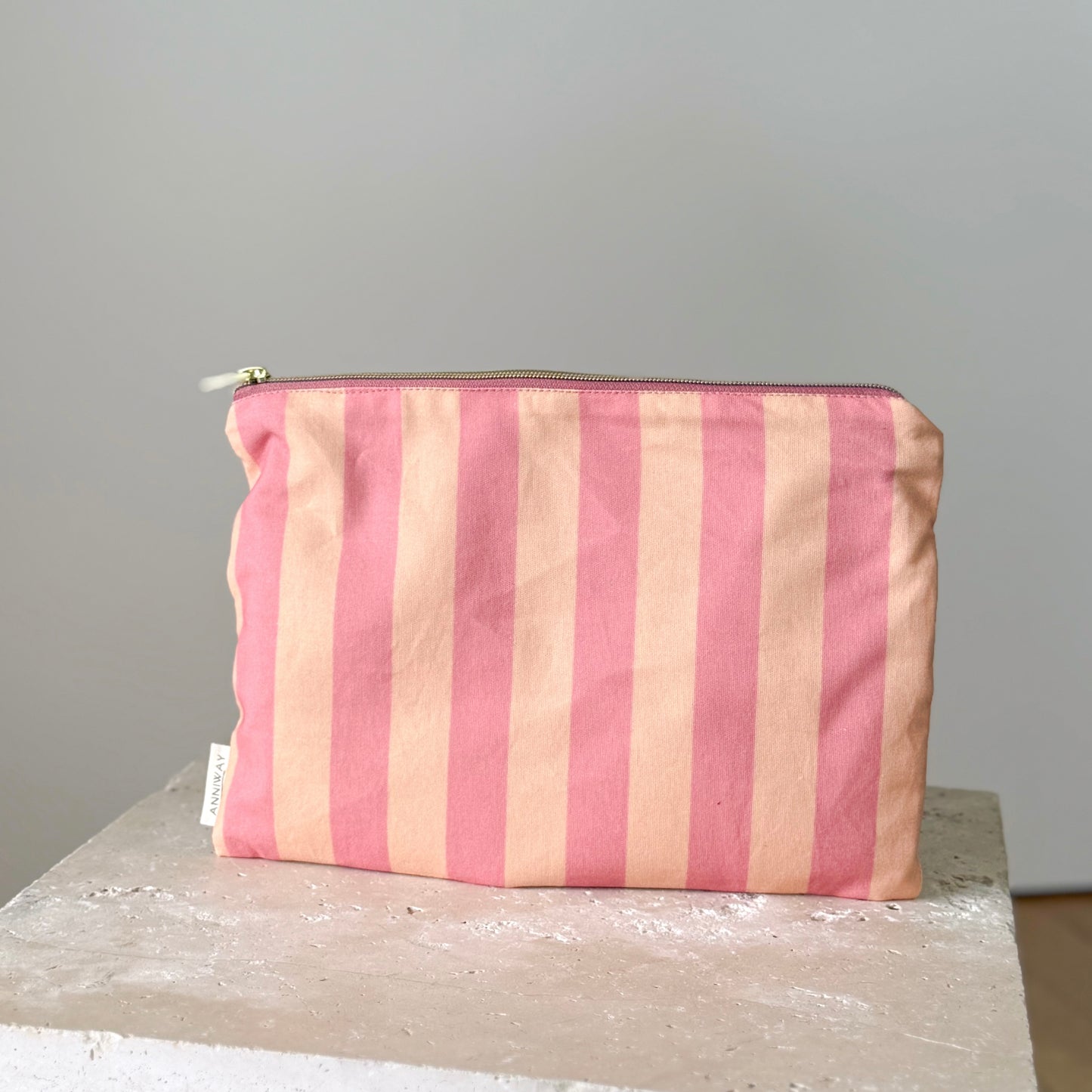 Beautybag pink/rot - Kosmetiktasche
