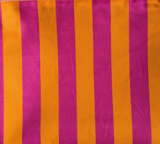 Beautybag pink/orange - Kosmetiktasche