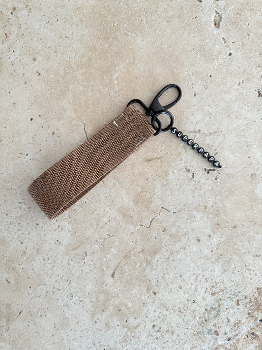 Personalisierter Anhänger all black