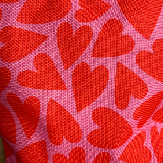 Beautybag - Kosmetiktasche HERZ limitiert