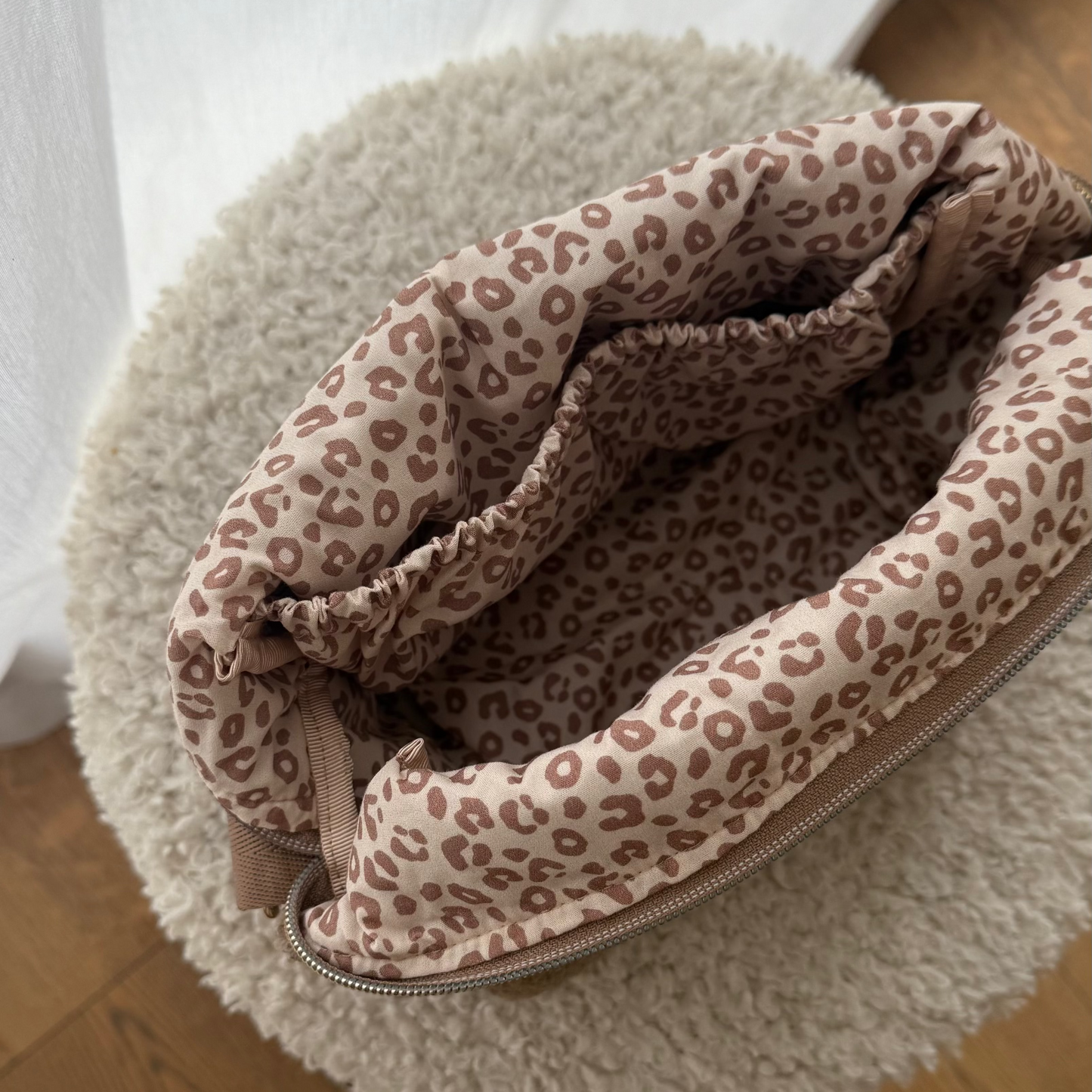 Boxy Bag Teddy „braun“
