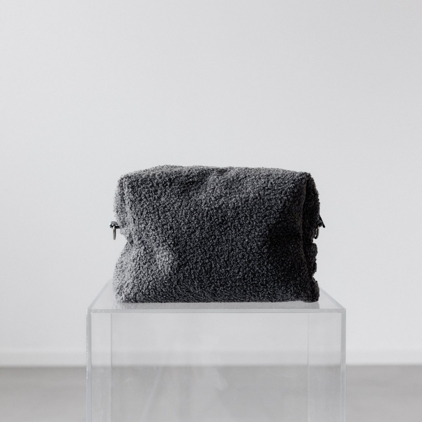 Boxy Bag Teddy „braun“