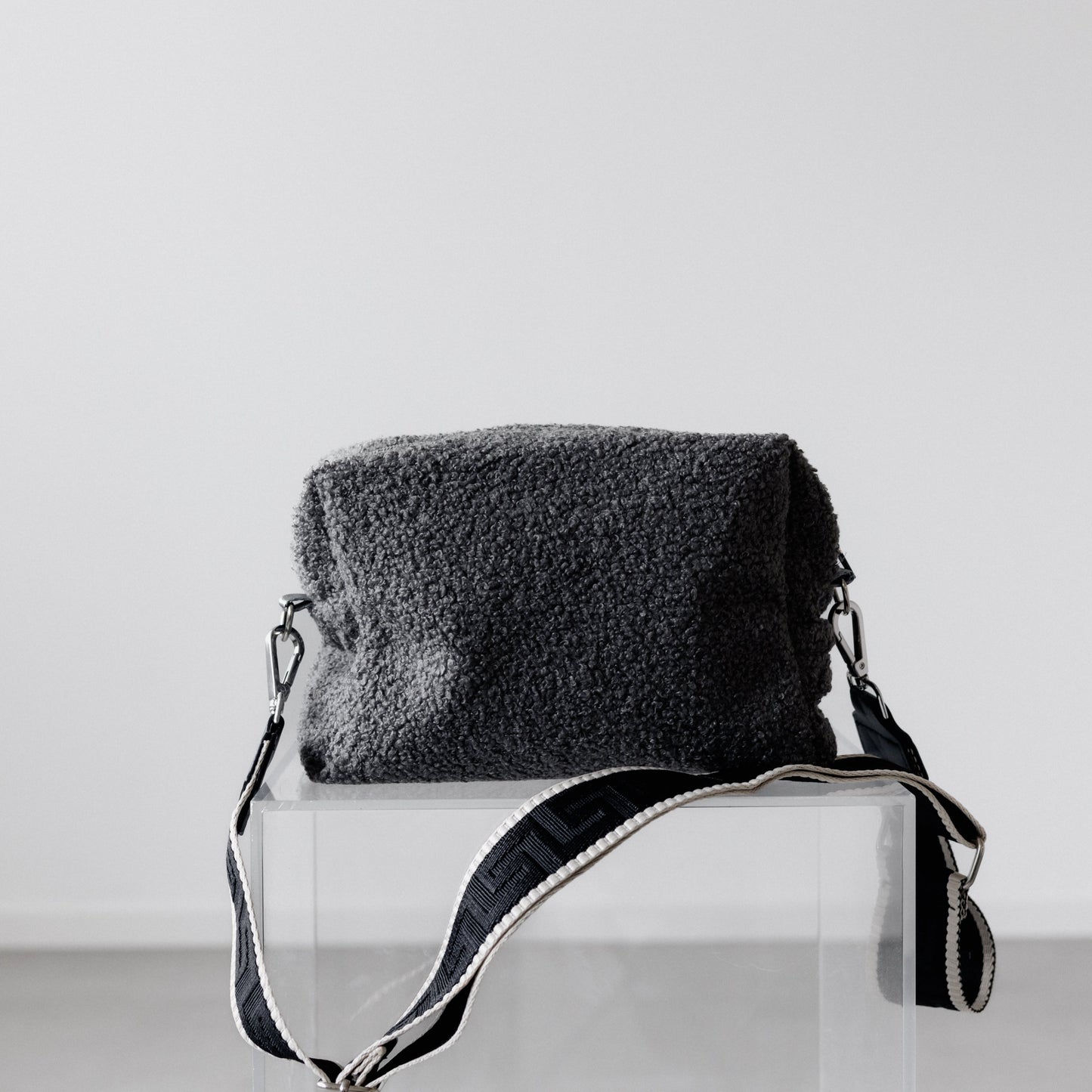Boxy Bag Teddy „braun“