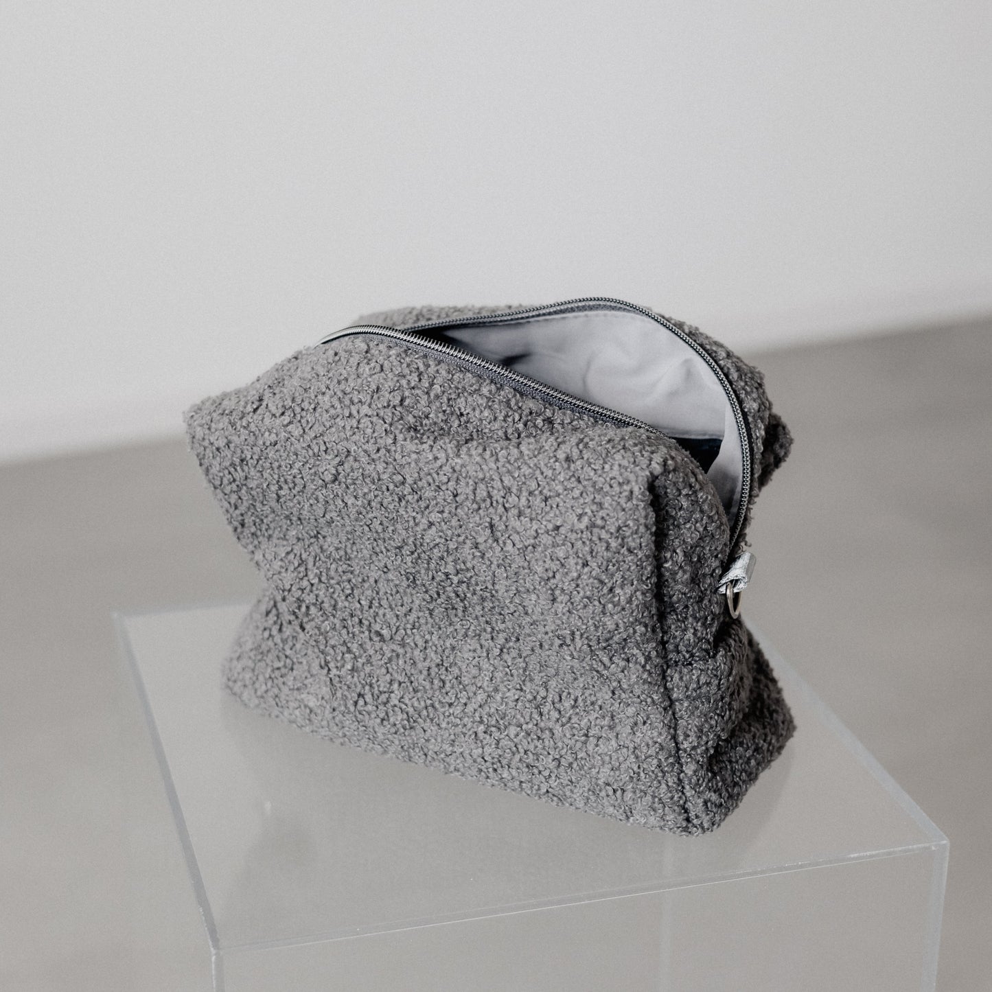 Boxy Bag Teddy „braun“