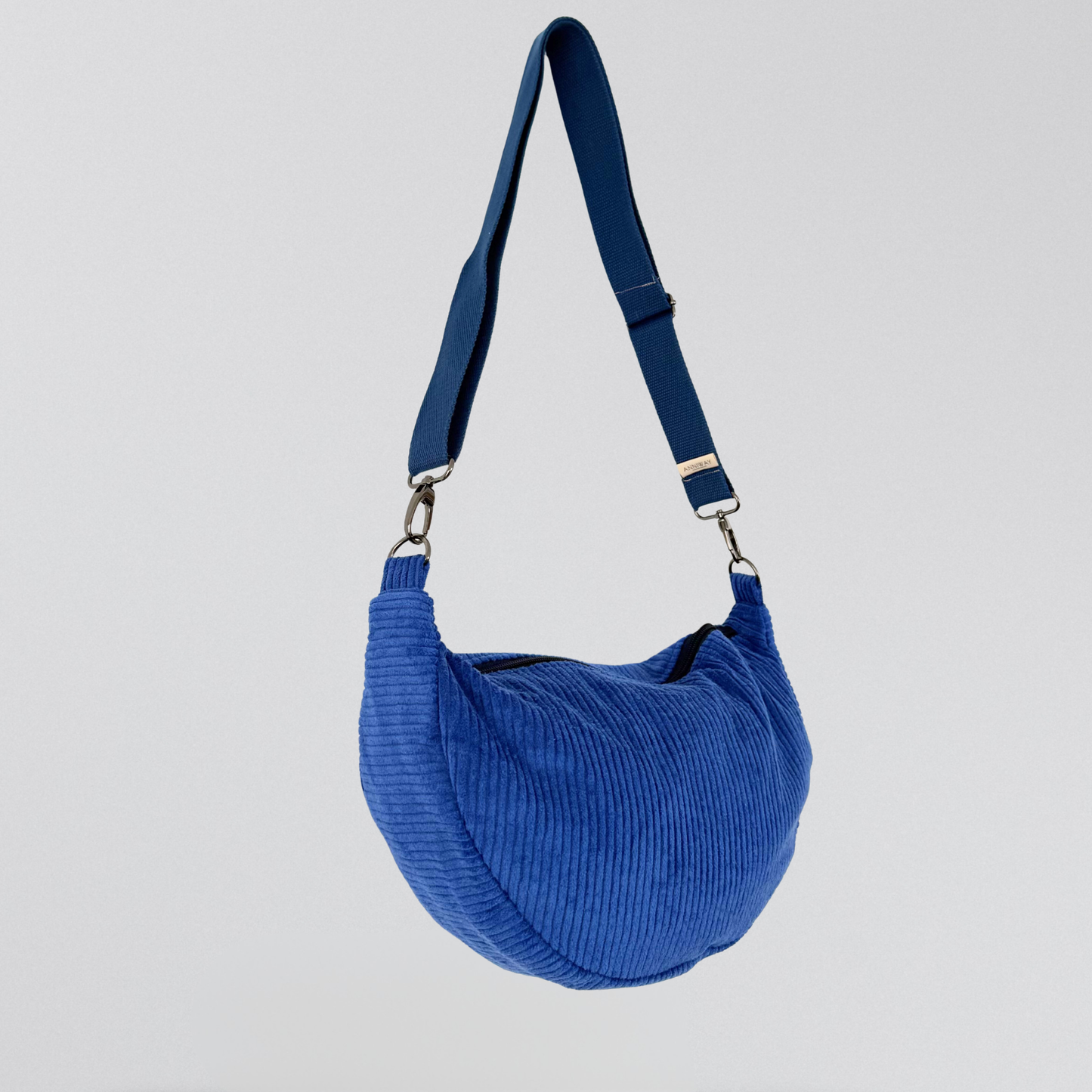 Luna Bag CORD Blau Umhängetasche ANNIWAY
