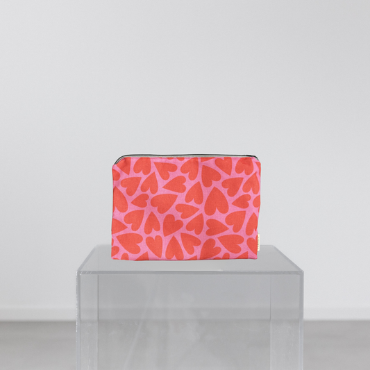 Beautybag - Kosmetiktasche HERZ limitiert