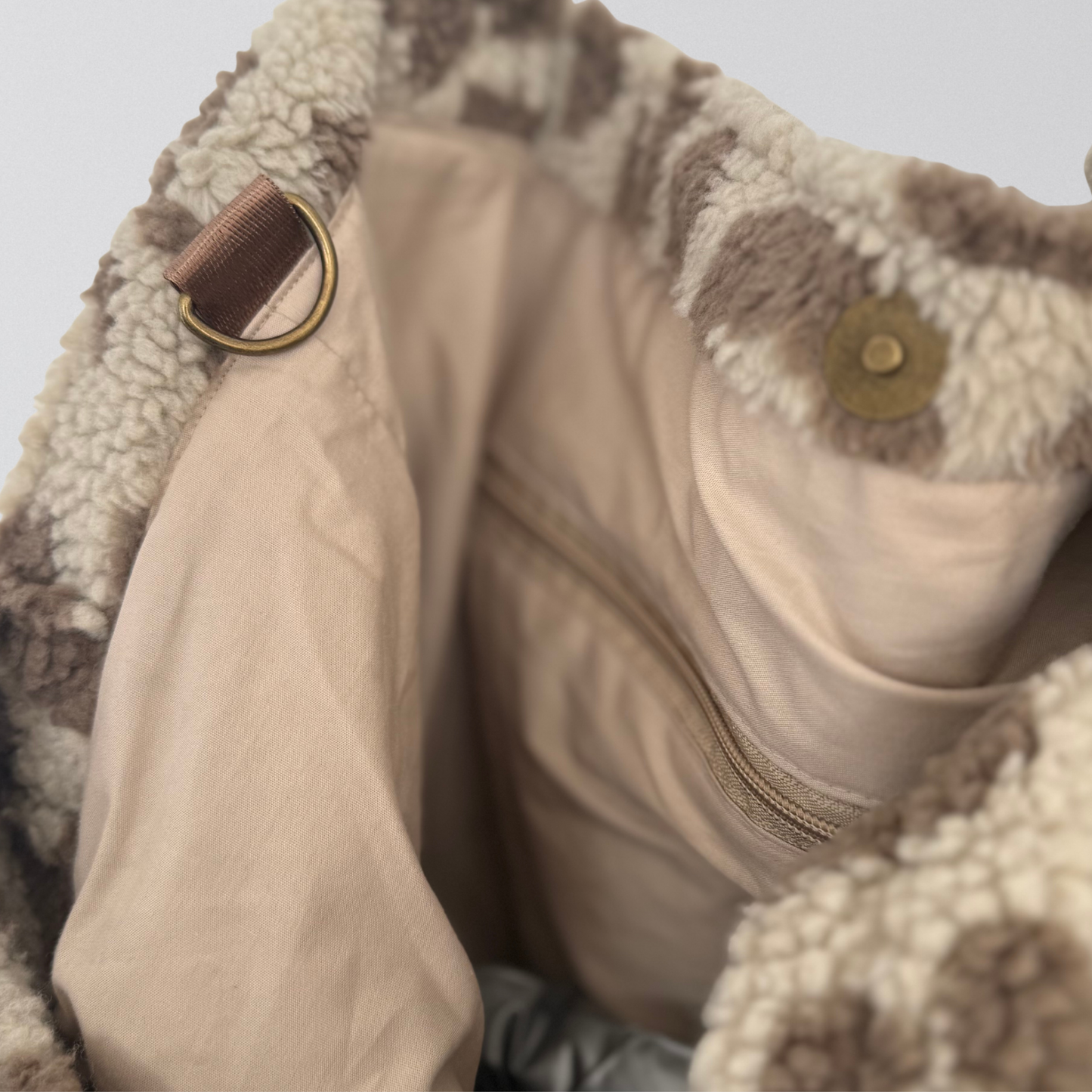 Mom Bag Teddy ANNIWAY LEO limitiert