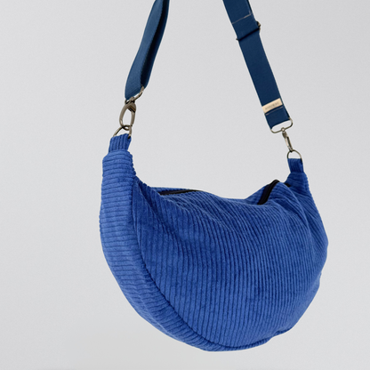Luna Bag CORD Blau Umhängetasche ANNIWAY