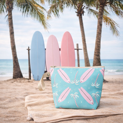 Aquabella  "Surfergirl"- Nasstasche/Wetbag -AnniWay/ Limitiert