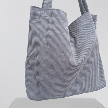 Mom Bag Cord grau ANNIWAY
