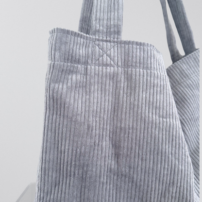 Mom Bag Cord grau ANNIWAY