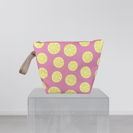 Aquabella  "Zitrone"- Nasstasche/Wetbag -AnniWay/ Limitiert