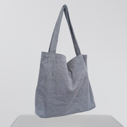 Mom Bag Cord grau ANNIWAY