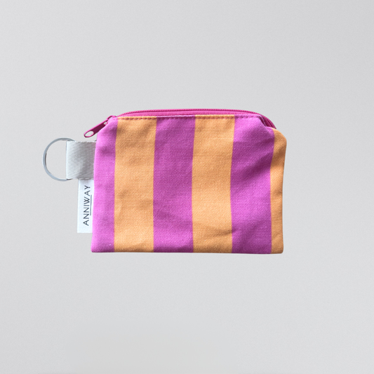 Geldbeutel pink/orange - ANNIWAY