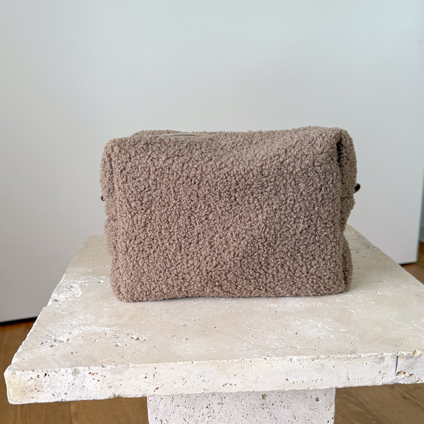 Boxy Bag Teddy „braun“