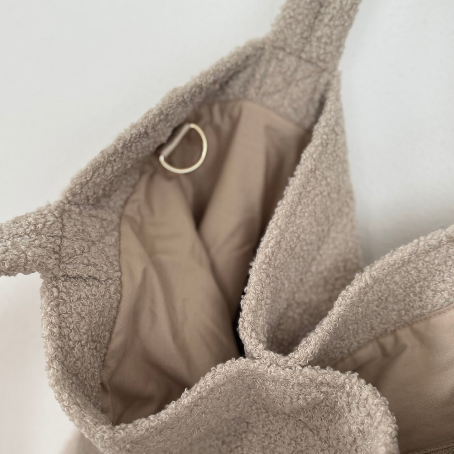 Mom Bag Teddy - beige - ANNIWAY ACHTUNG LIEFERZEIT 2-3 Wochen