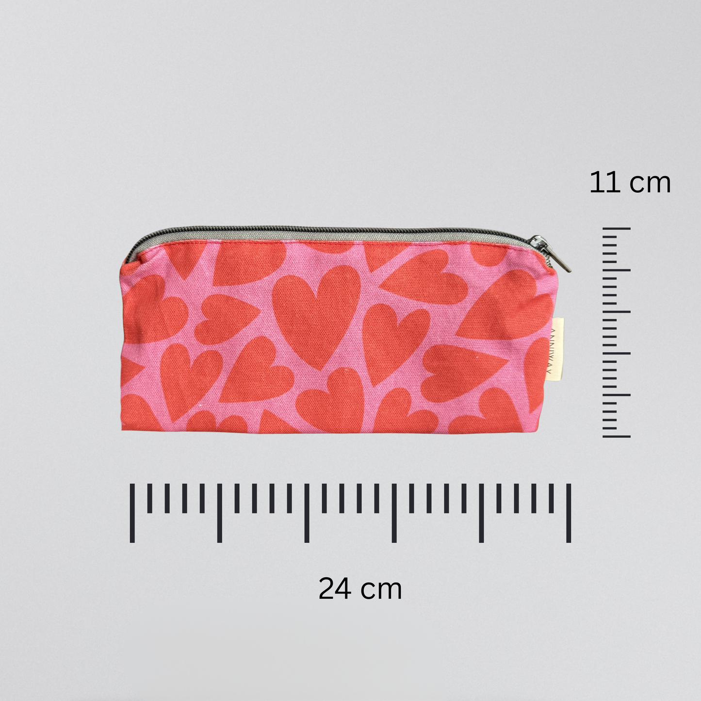 LittleBeauty- Kosmetiktasche Leo greige