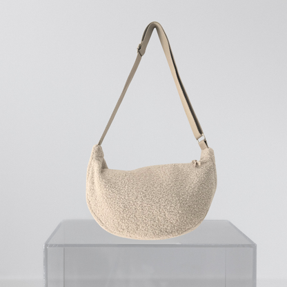 Lunabag Teddy Teddy und Cord  Umhängetasche Damen Crossbody | ANNIWAY ca. 1-2 Wochen Lieferzeit