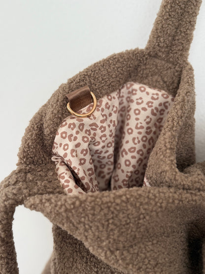 Mom Bag Teddy - beige - ANNIWAY ACHTUNG LIEFERZEIT 2-3 Wochen