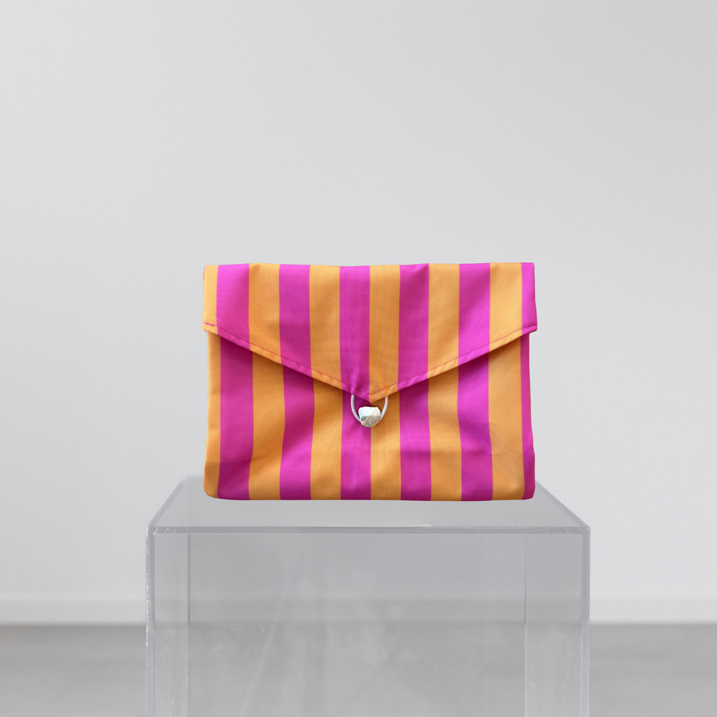 LittleBella "pink/orange" gestreift