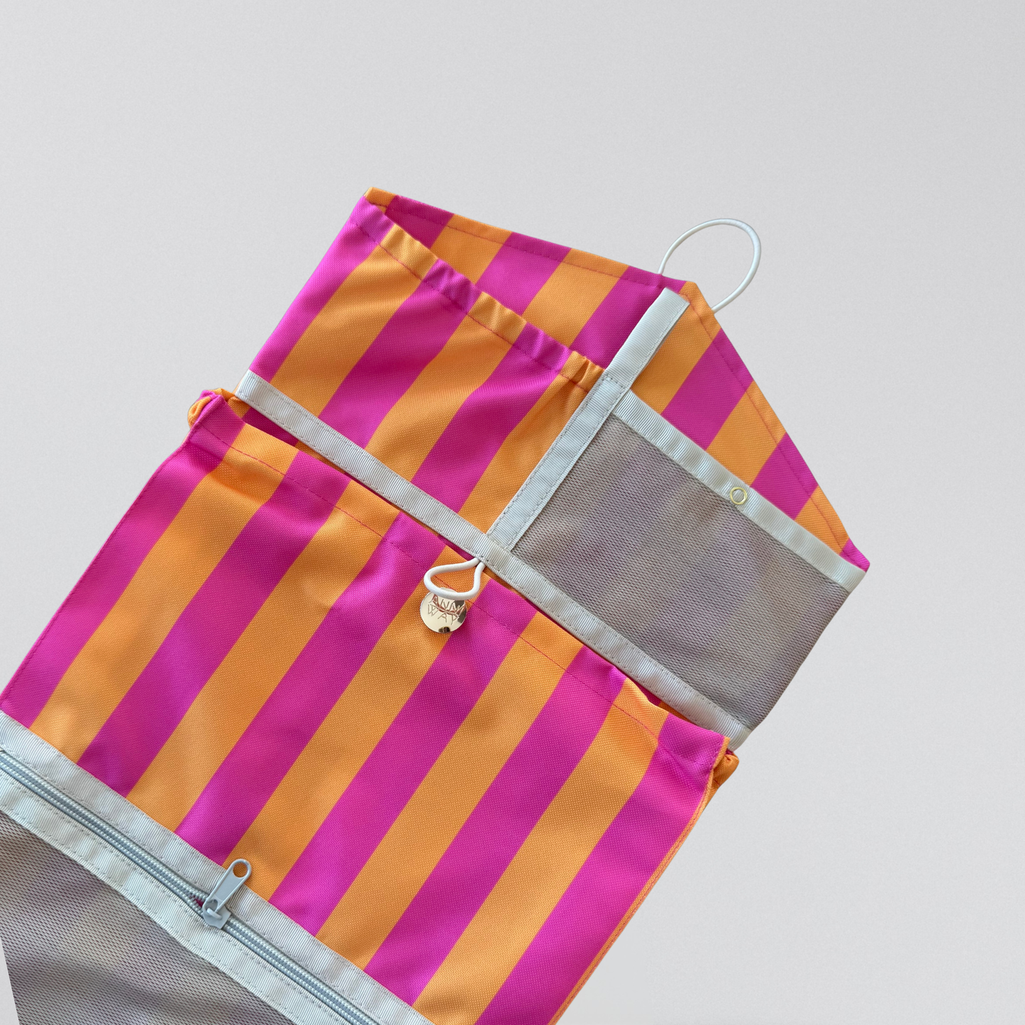 LittleBella "pink/orange" gestreift