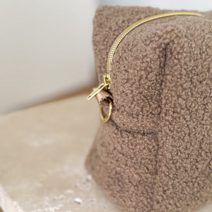 Boxy Bag Teddy „braun“