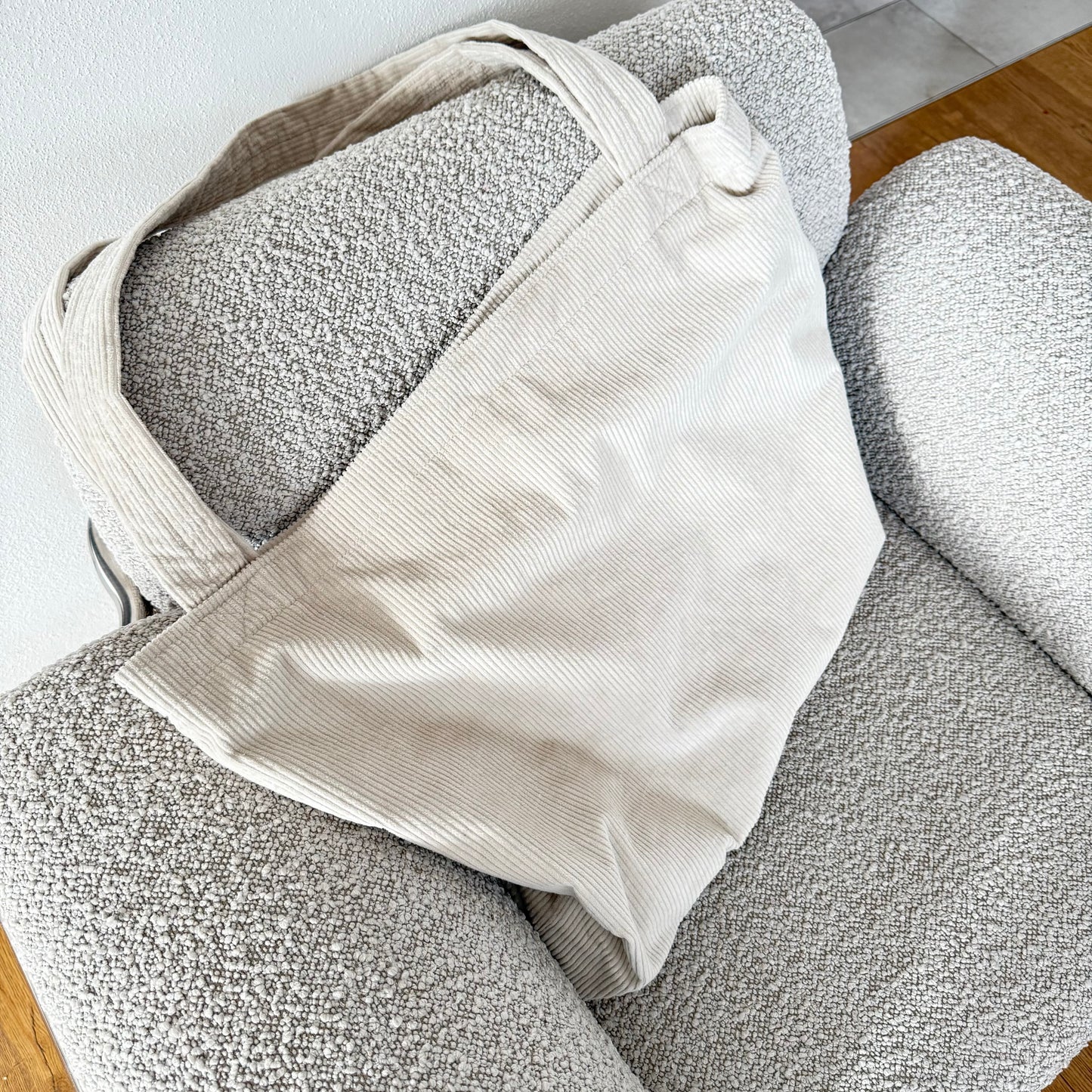 Mom Bag Cord beige ANNIWAY