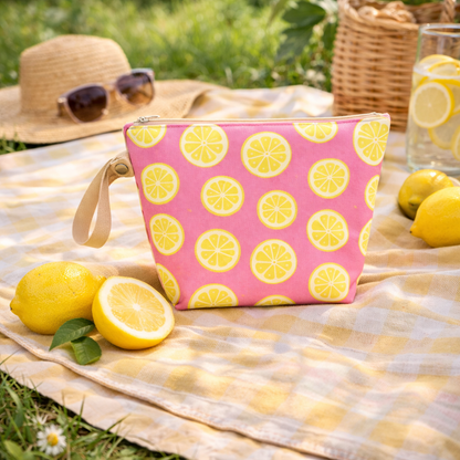 Aquabella  "Zitrone"- Nasstasche/Wetbag -AnniWay/ Limitiert