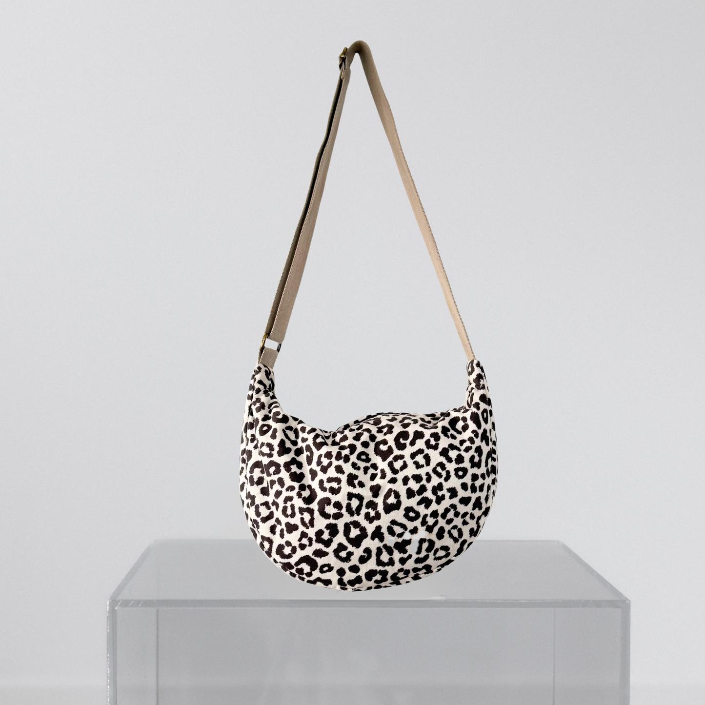 Lunabag Teddy Teddy und Cord  Umhängetasche Damen Crossbody | ANNIWAY ca. 1-2 Wochen Lieferzeit