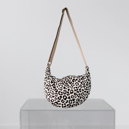 Lunabag Teddy Teddy und Cord  Umhängetasche Damen Crossbody | ANNIWAY ca. 1-2 Wochen Lieferzeit