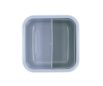 Kinder-Lunchbox Streifen Blau