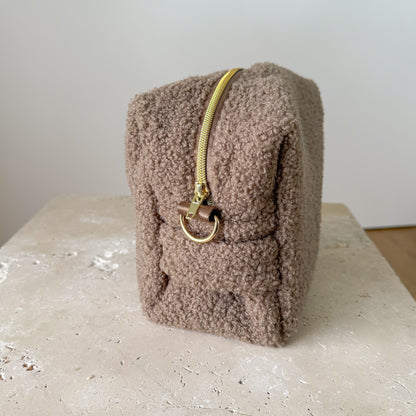 Boxy Bag Teddy „braun“