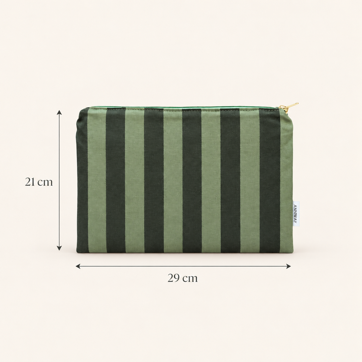Beautybag mit Maße
