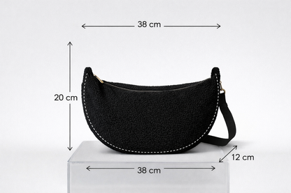 Luna Bag Teddy braun Umhängetasche ANNIWAY Achtung ca. 4 Wochen Lieferzeit