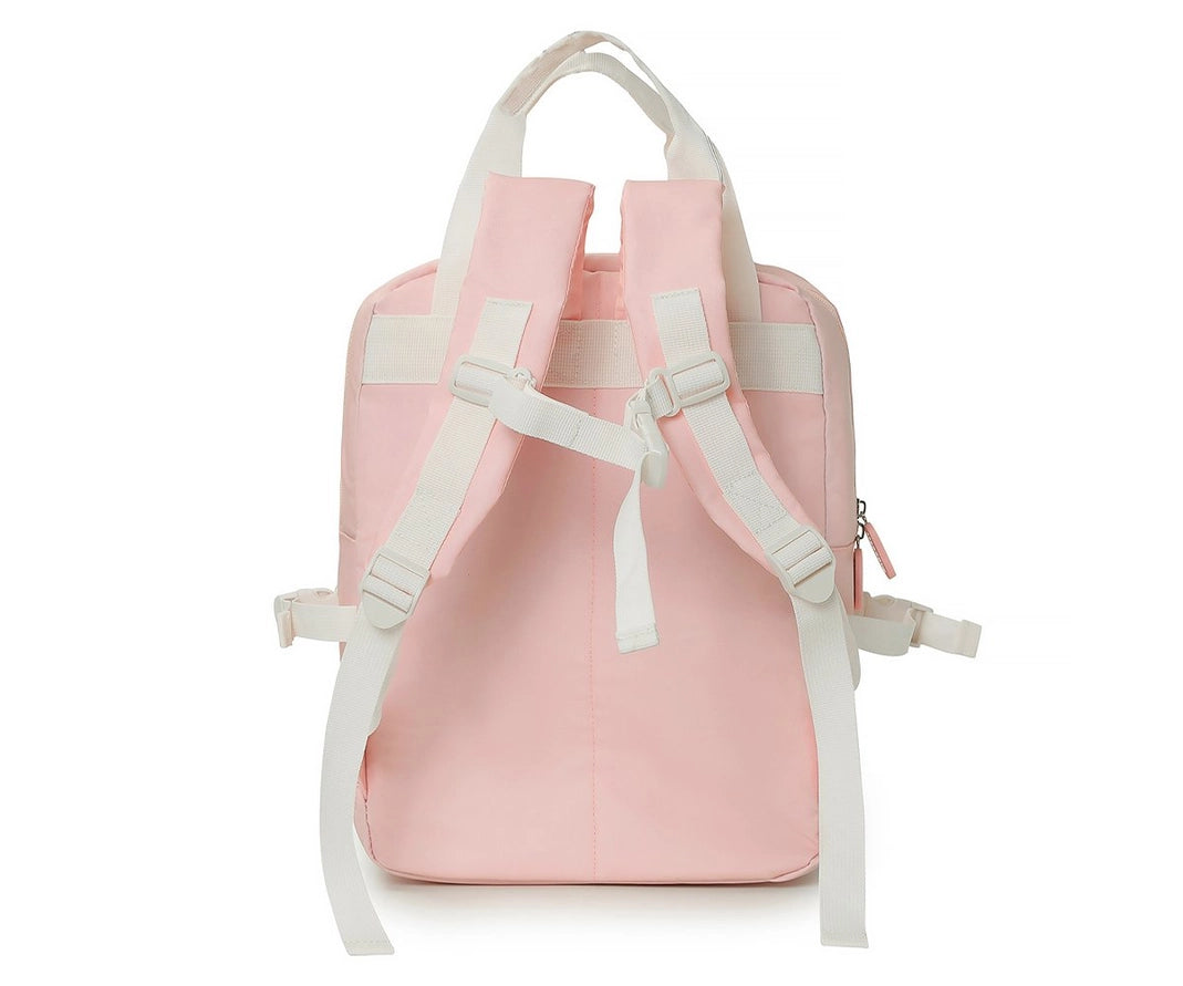 Thermo-Rucksack für Kinder, gestreift, rosa