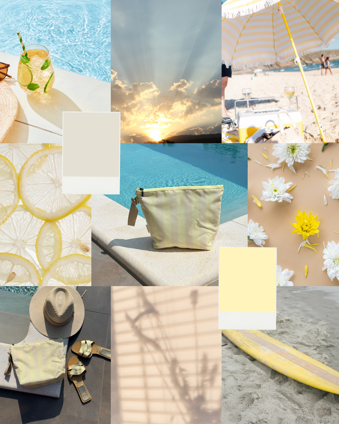 LittleBeauty- Kosmetiktasche butteryellow