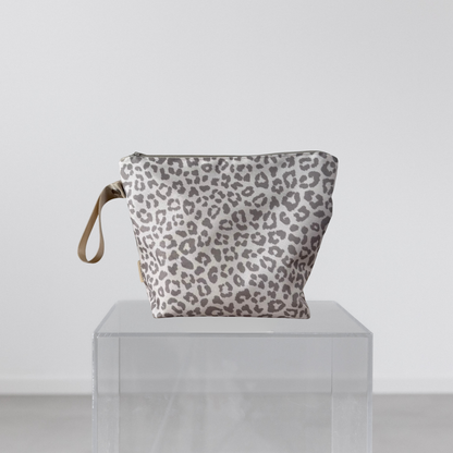 Aquabella - Leo greige- Nasstasche/Wetbag -AnniWay/ Limitiert