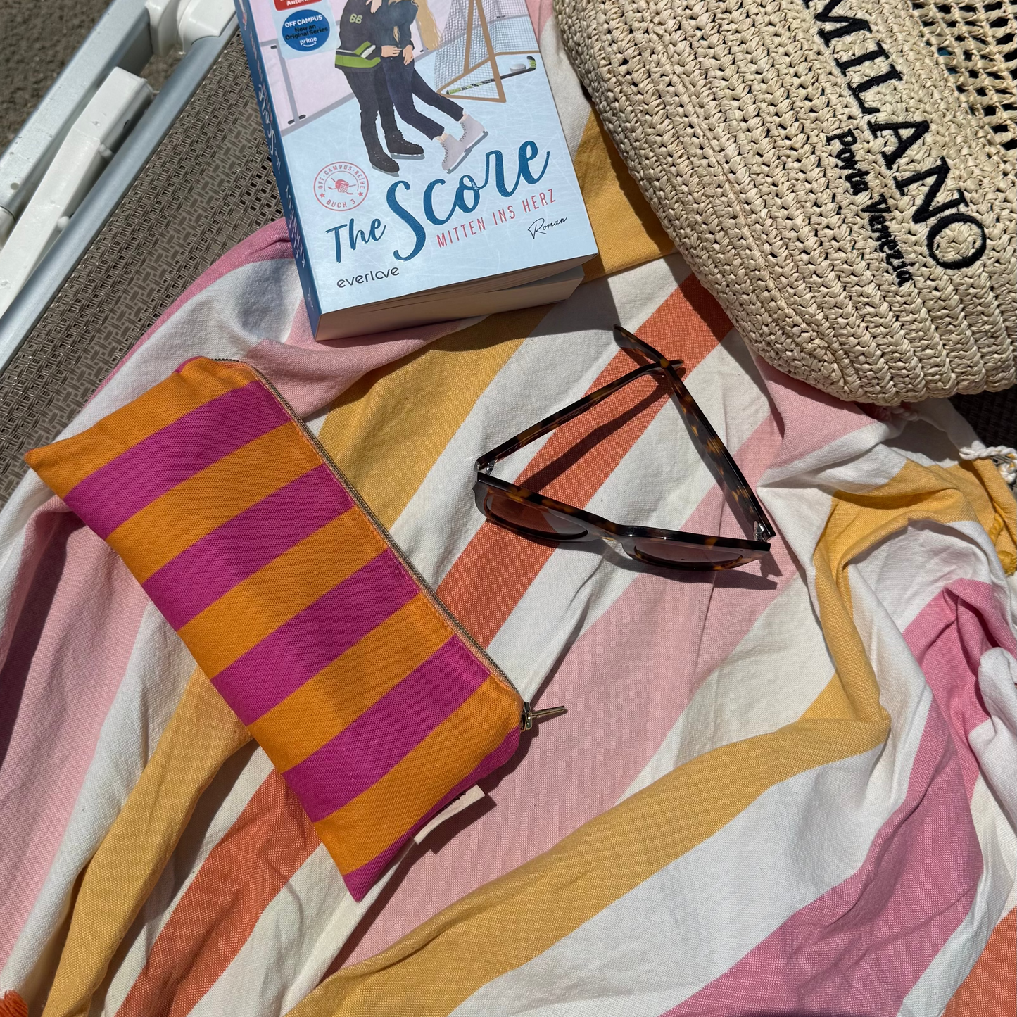 LittleBeauty- Kosmetiktasche Pink/orange (limitiert)