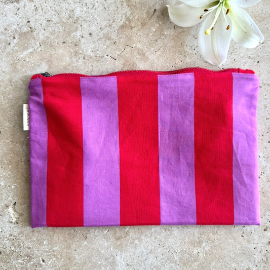 Beautybag pink/rot - Kosmetiktasche