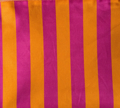 Beautybag pink/orange - Kosmetiktasche