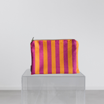 Beautybag pink/orange - Kosmetiktasche