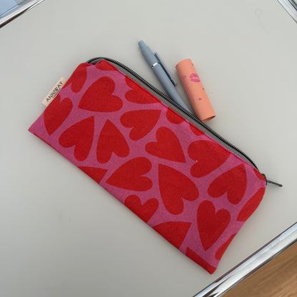 LittleBeauty- Kosmetiktasche Leo greige