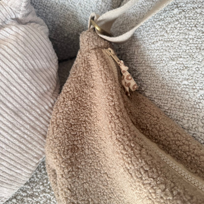 Luna Bag Teddy braun Umhängetasche ANNIWAY Achtung ca. 4 Wochen Lieferzeit
