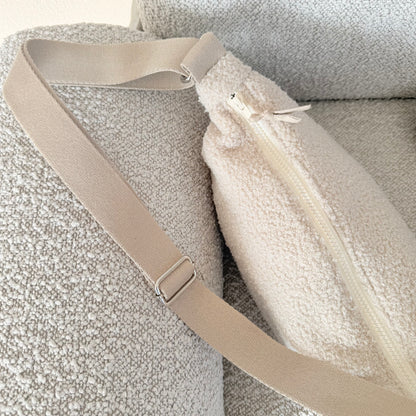 Luna Bag Teddy beige  Umhängetasche ANNIWAY Achtung ca 2 Wochen Lieferzeit