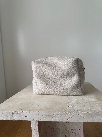 Boxy Bag Teddy „beige“