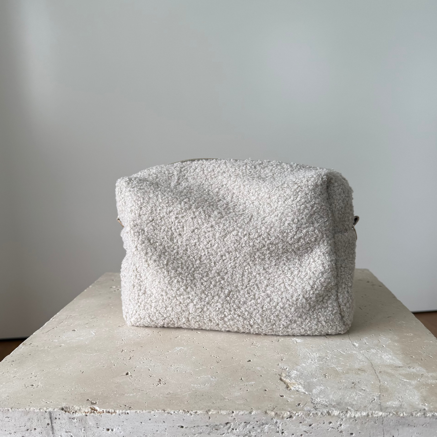 Boxy Bag Teddy „beige“